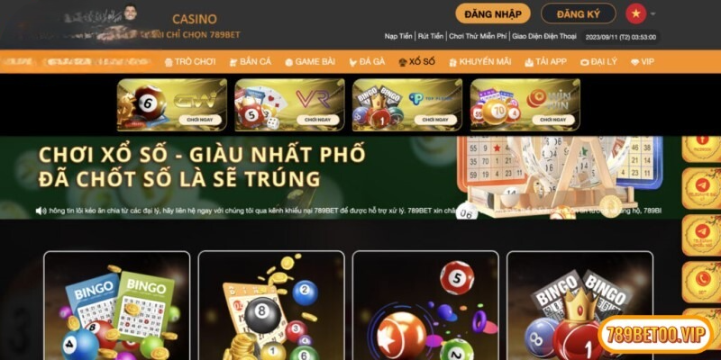 Xem kết quả nhanh và miễn phí tại nhà cái 789BET