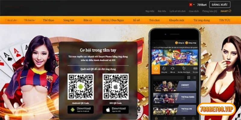 Tải app 789BET cho Android